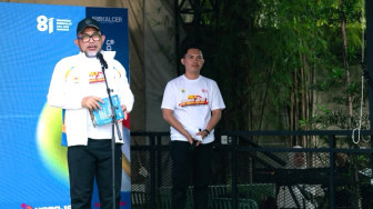 Turnamen Padel Merdeka Cup Gubernur Jambi 2026 Semarakkan Hari Kemerdekaan